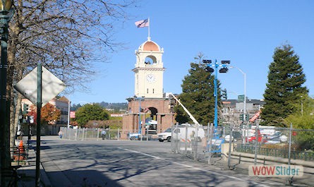 City of Santa Cruz Event Fencing #2