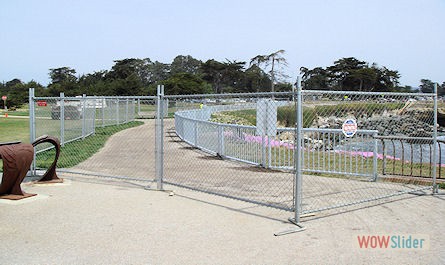 Fence at Santa Cruz