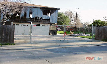 Fence for Insurance Work