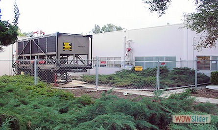 Fencing around equipment #2