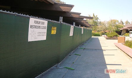 Fencing at Foothill College #2
