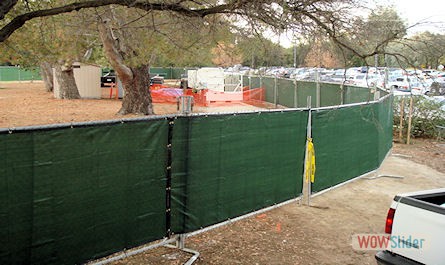 Fencing at Stanford U.